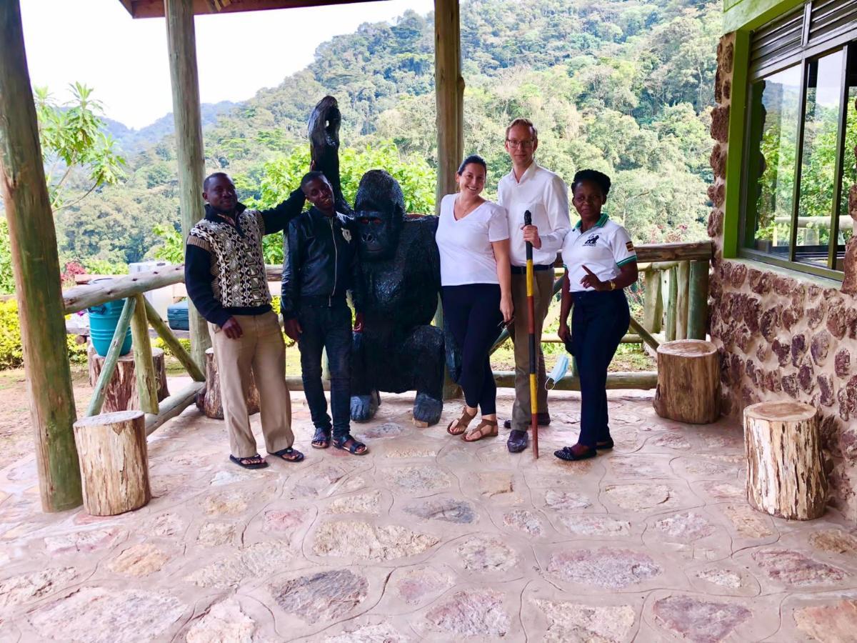 Gorilla Hills Eco-Lodge Kisoro Екстер'єр фото