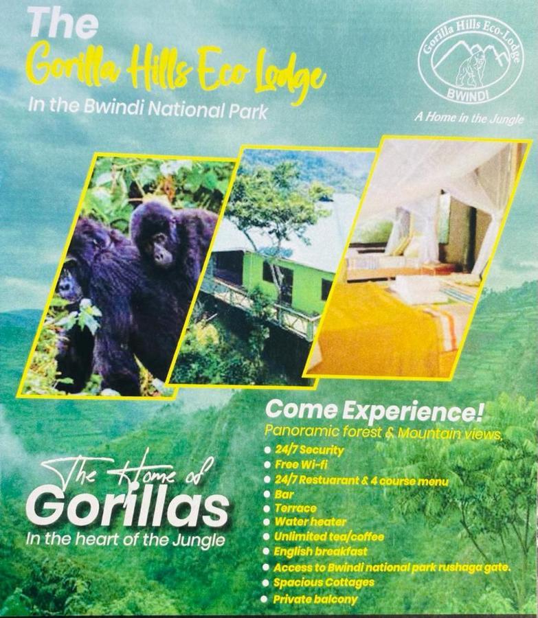 Gorilla Hills Eco-Lodge Kisoro Екстер'єр фото
