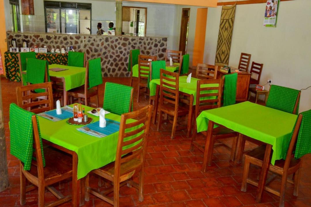 Gorilla Hills Eco-Lodge Kisoro Екстер'єр фото